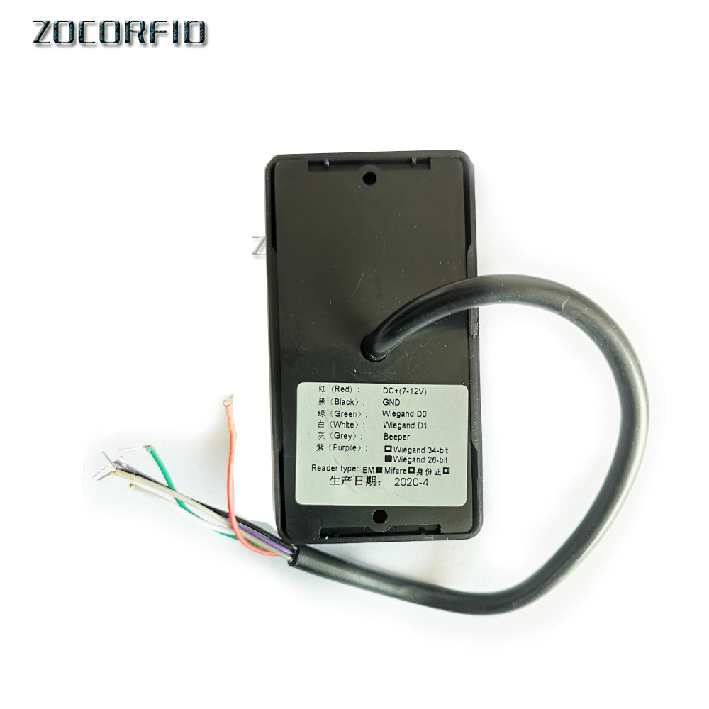 Считыватель идентификационных карт RFID 125 кГц EM считыватель 9 15 в приближения для