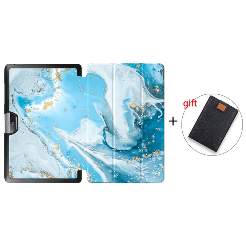 AC14 Чехол для планшета MTT marble для acer Iconia Tab 10 A3-A40 One 10 B3-A30 10,", тонкий чехол из искусственной кожи с откидной крышкой и подставкой, защитный чехол - Цвет: AC14