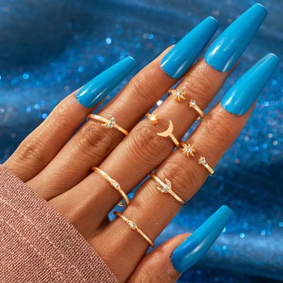 New Ins Temperament Pearl Ring For Women Fashion And Popular Opening Adjustable Ring Retro Combination Banquet Gift