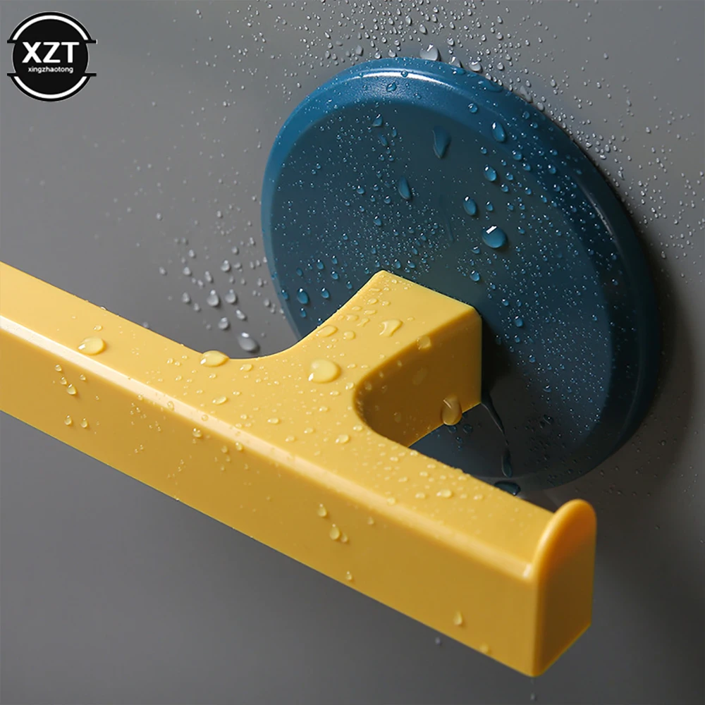 T Type Self-adhesive Towel Rack Wall Mounted Towel Bar Shelf Washrag Hook for Kitchen Bathroom Home Organizer Storage Rack Tools
