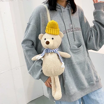 

Cartoon Small Bag Handbag New Trend-line Fashion Girls' One-shoulder Bag Online Influencer Wild Messenger Bag Shoulder Bags Flap