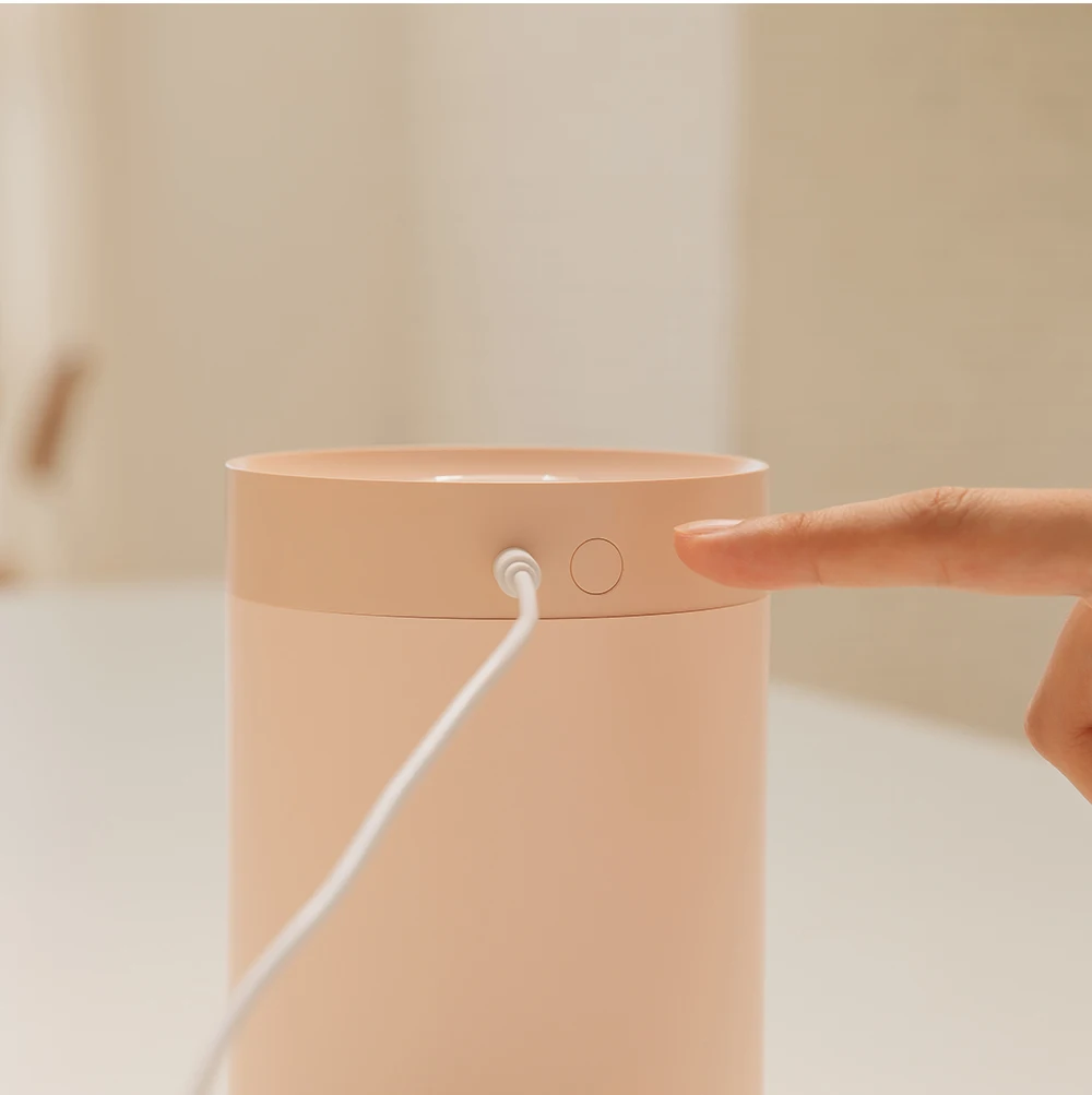 800ML Air Humidifier USB Diffuser Portable Mist Maker Home Aroma Essential Oil Diffuser With Night Lights For Car Office