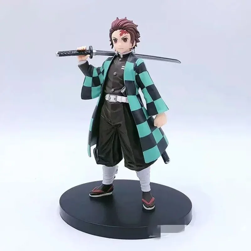 Новый аниме Demon Slayer Kimetsu no Yaiba Kamado Nezuko Tanjirou ПВХ фигурка Коллекционная модель
