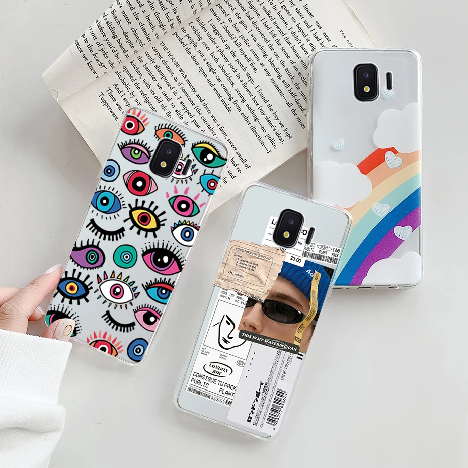 For Samsung Galaxy J2 Core Case Cute Clear Silicone Soft Back