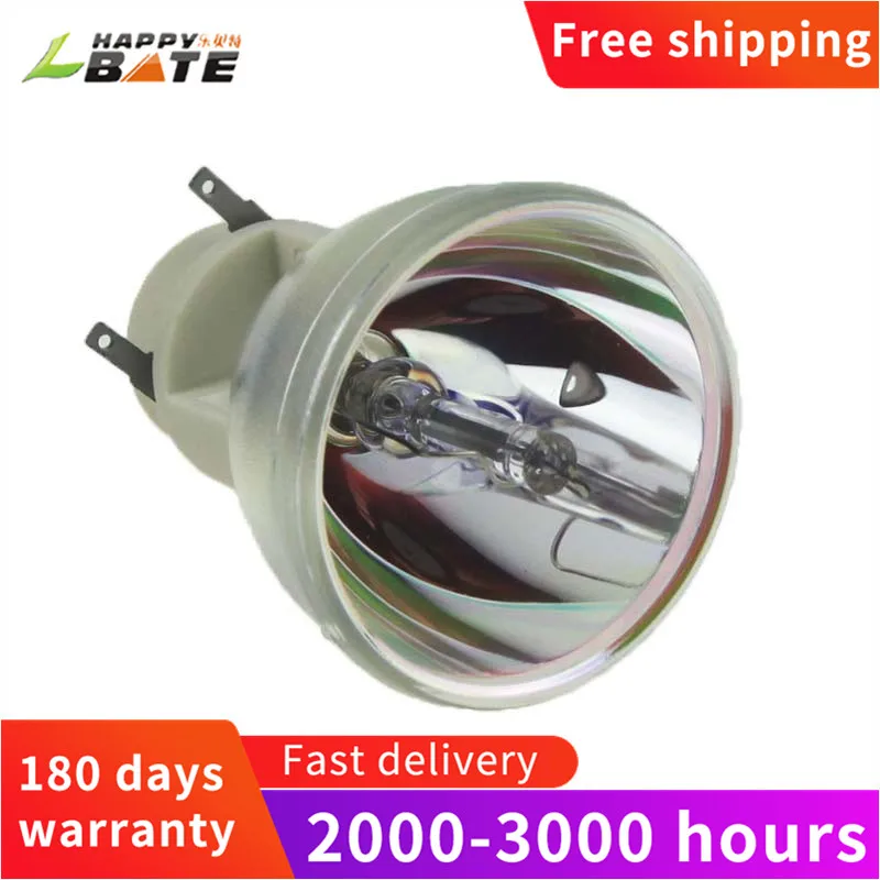 

HAPPYBATE High Quality Replacement Projector Bulb Lamp 5J.JED05.001 For W1090/TH683/HT1070/BH3020 Bare Lamp Projectors