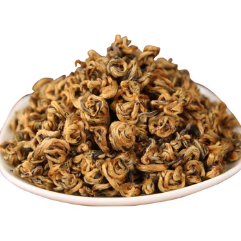 

2019 Chinese Yunnan Dian Hong tea High quality AAAAA tea Beauty Slimming Diuretic Down Three Green Food Hongluo Black tea