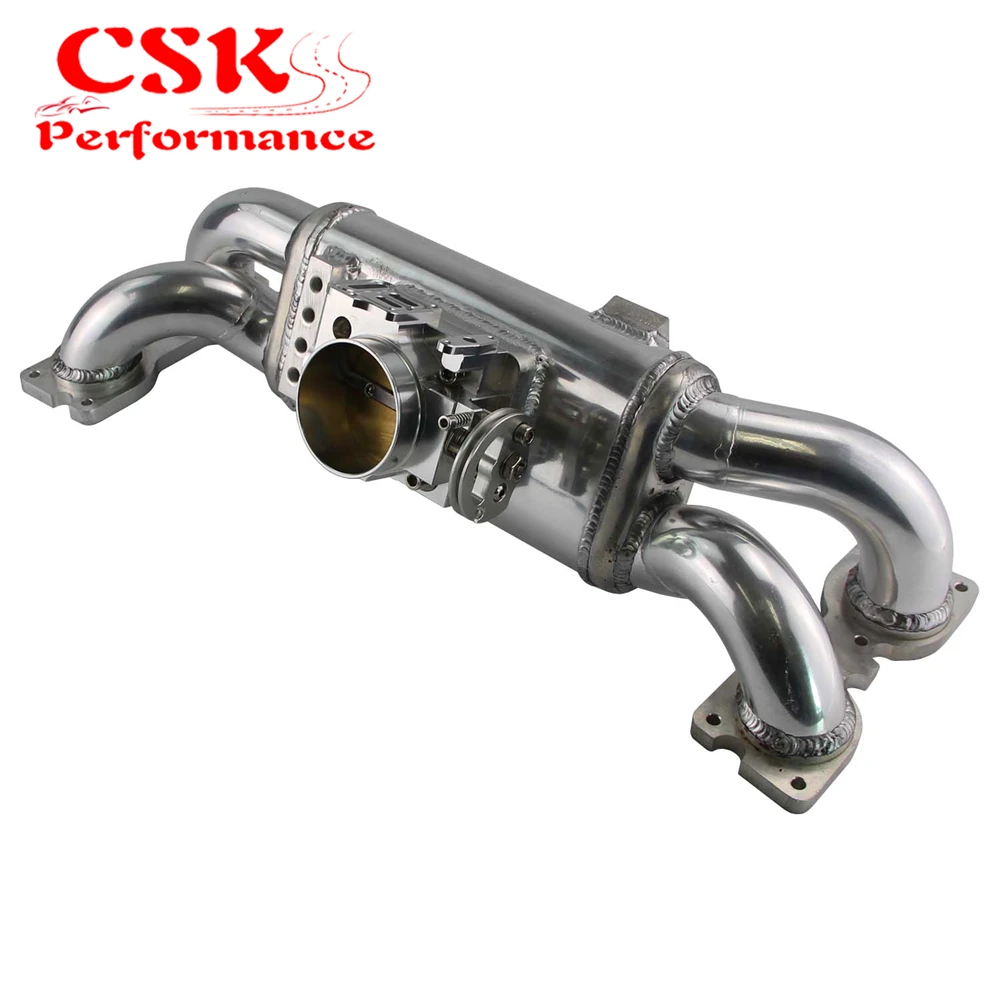 Впускной коллектор + дроссельная заслонка подходит для Impreza WRX STi Turbo EJ20 EJ25 01