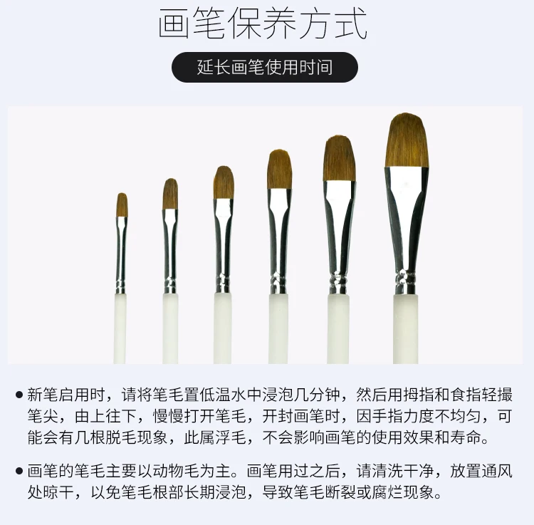 Transon/ZHONGSHENG 122 прозрачный mo sha gan Langhao пигментная ручка пигментные наборы ручка Кисть для рисования маслом Изобразительное искусство для взрослых