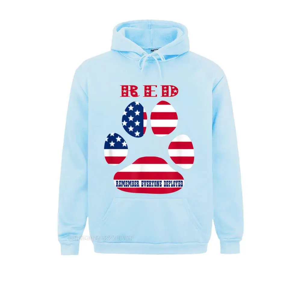 thumbnail image 1 of Idea de regalo para veteranos de RED Service Dogs Sudadera con capucha de verano para niños geek Ropa deportiva de hip hop Sudaderas de manga larga nuevas, 1 of 5