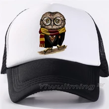 New Brand Owly Potter Baseball Cap Women Men Snapback Mesh Hat Trucker Outdoor Sports Shade Cap Dropshipping