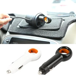 Minipurificador de aire iónico para coche, ionizador de ozono, anión, accesorios interiores
