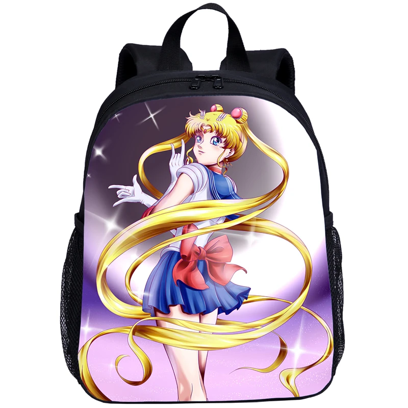 Аниме Сейлор Мун рюкзак SailorMoon Кристалл Детский рюкзак для маленьких девочек школьные сумки милые школьные рюкзаки детская сумка