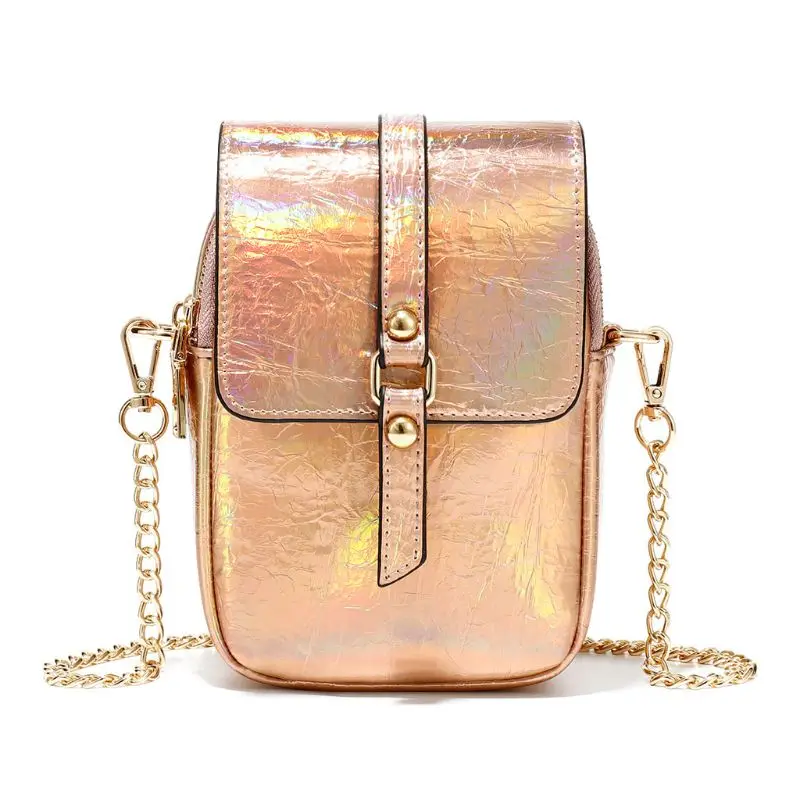 

Women Crossbody Small Cell Phone Headset Chain Shoulder Bag Purse Card Wallet