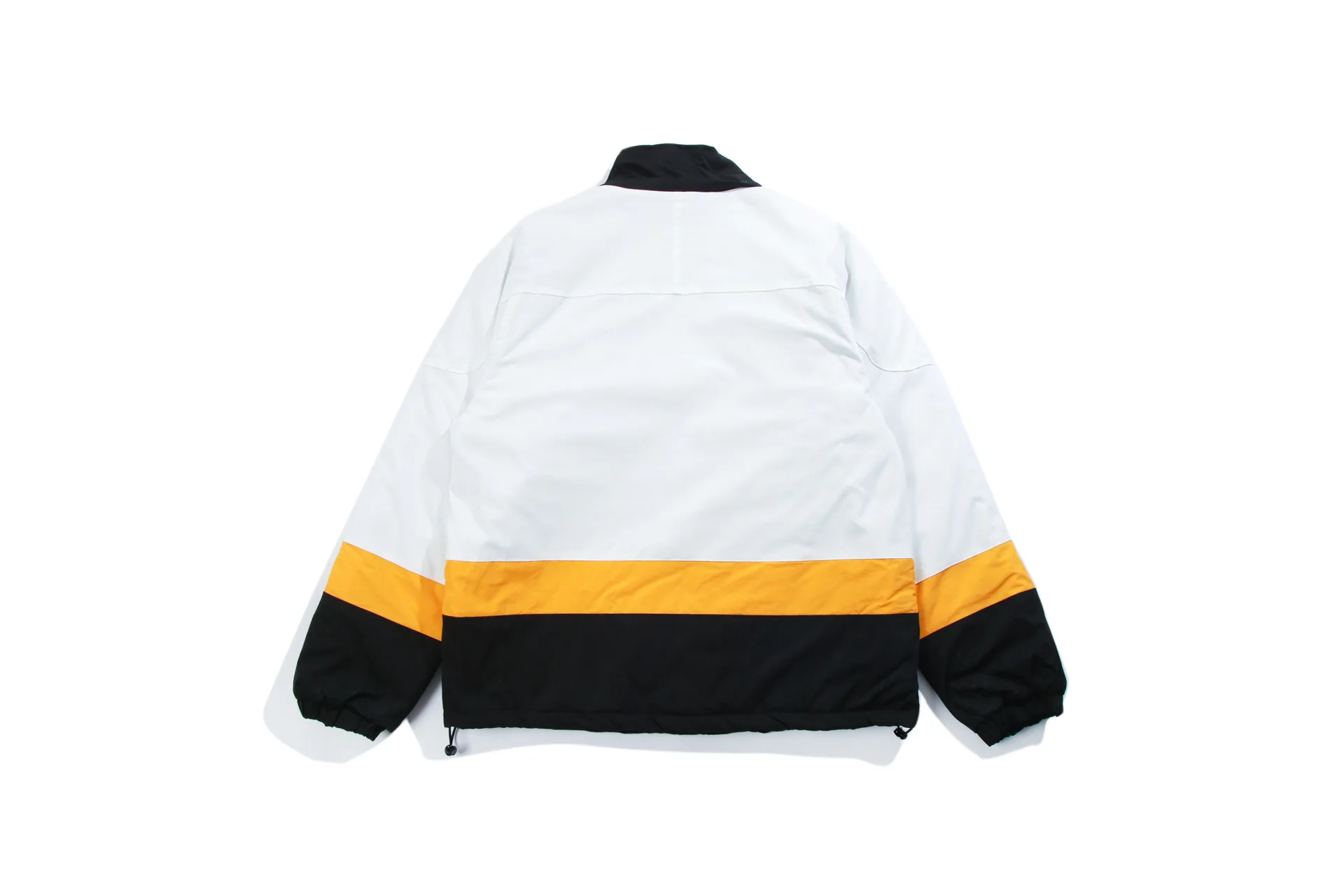 Hip Hop Streetwear Winter Parkas Men Color Block Patchwork Thicken Warm Hooded Jacket New Casual Men/Women Outwear R2201
