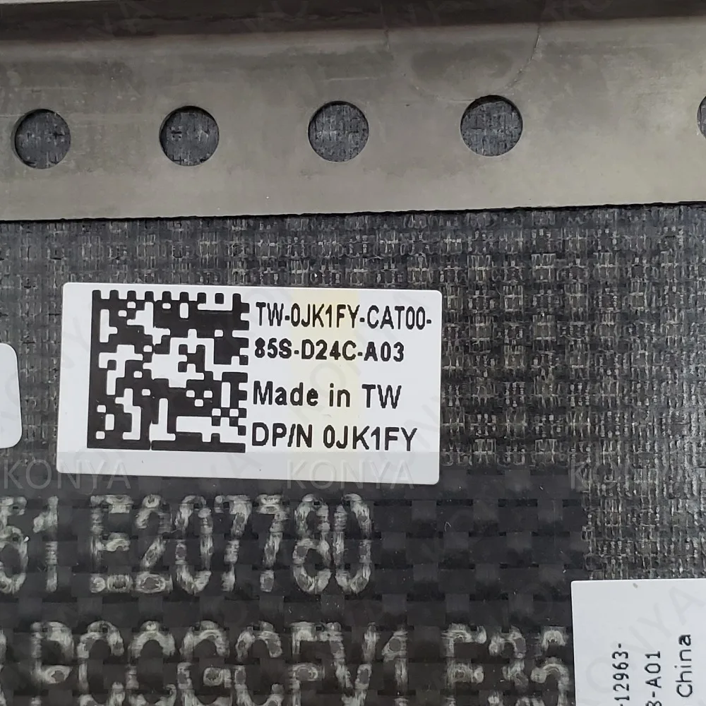 Для Dell XPS 15 9550 подлокотник для ноутбука W/сенсорная панель JK1FY 0JK1FY KYN7Y 0KYN7Y