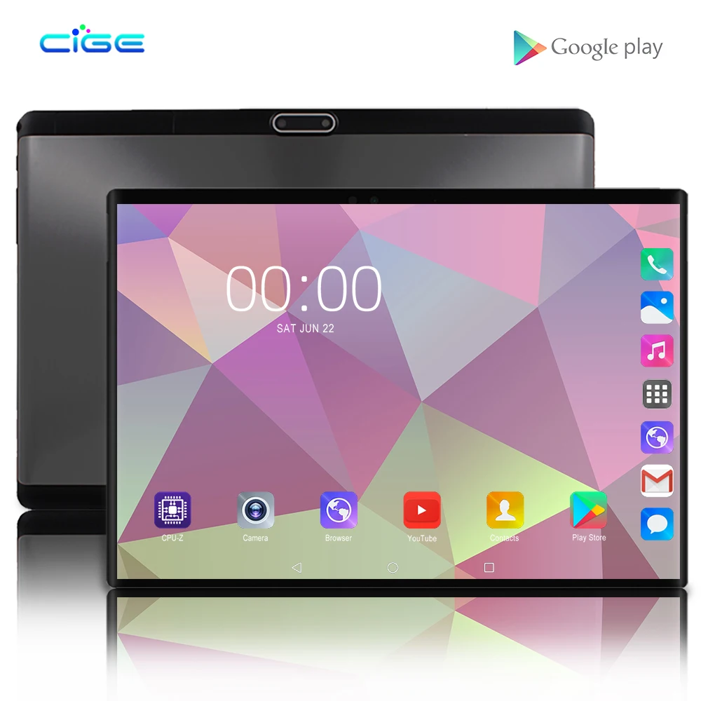 

Tablet PC 4G Lte Octa Core Google Play store kids tablette enfant 6GB RAM 128GB ROM WiFi GPS tablets 10.1 inch android 9.0 10