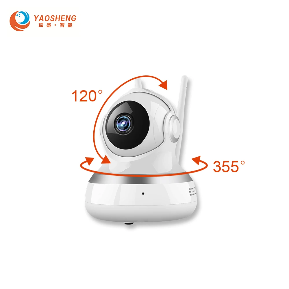 Free Ship 720P 1080P HD Indoor IP Camera Wireless WIFI Smart Camera Two Way Audio Home Security Surveillance Camera Baby Monitor