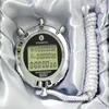 Metal Digital Timer Sports Stopwatch Water Resistant Memory Counter Antimagnetic Chronograph fashionable Waterproof Timer 1