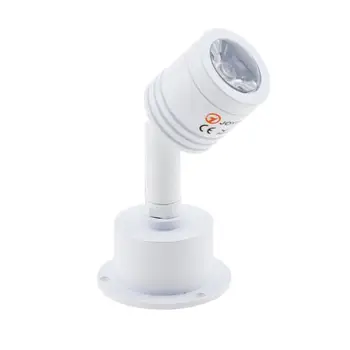 

1W 3W LED Spotlights Mini led ceiling Down lights 85-265V DC12V 24V Surface Mounted Light bulbs for cabinet counter showcase