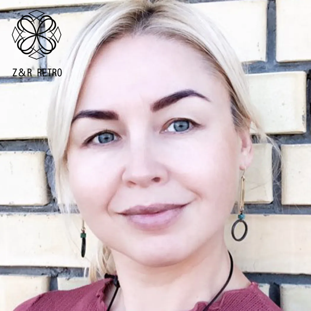 Винтажные висячие серьги, геометрические модные Висячие серьги, женские серьги, ювелирные изделия, лучшие друзья, подарок на Рождество