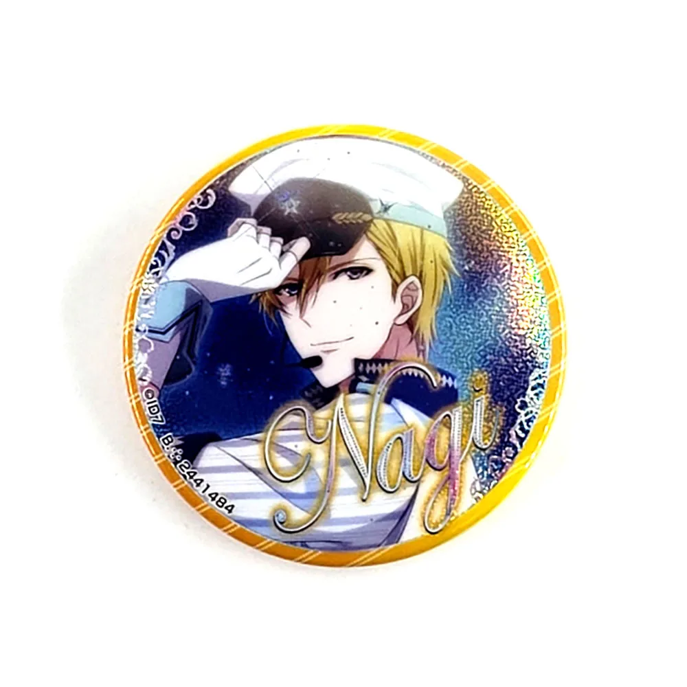 12 шт./партия Idolish7 значок аниме IZUMI IORI YAMATO NIKAIDO SOGO NAGI TAMAKI Gaku Mitsuki Осака D443