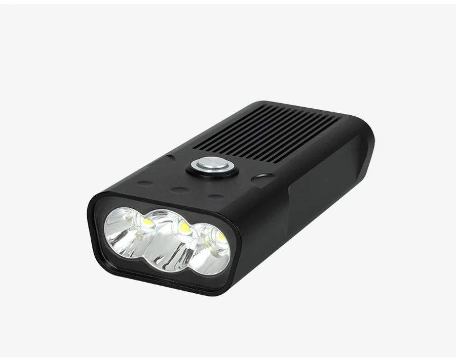 Top NEWBOLER 2000Lums Bicycle Light L2/T6 USB Rechargeable 5200mAh Bike Light Waterproof LED Headlight Power Bank Bike Accessories 13