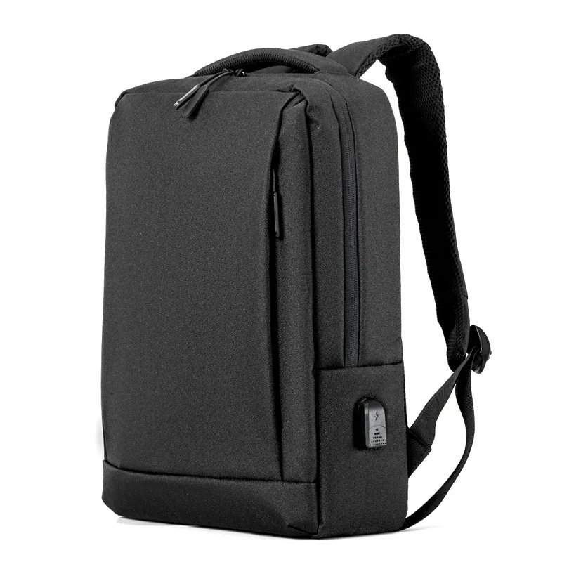 

Summer school bag canvas backpack waterproof computer bag business men's backpack