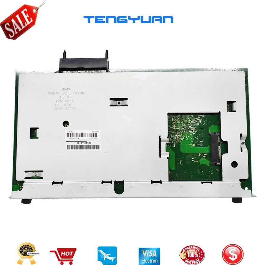 Оригинальная Лазерная струя протестирована для HP4555mfp m4555 4555 панель форматирования CE502-69005 CE502-60103 CE869-60001 материнская плата принтер Часть