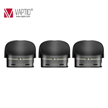 

Vaptio Real Pod Original Vaptio Real Pod Cartridge Designed For Vaptio Real Pod Vape E-cigarette kit W/ 1.5ml Capacity1.5ml 3pcs