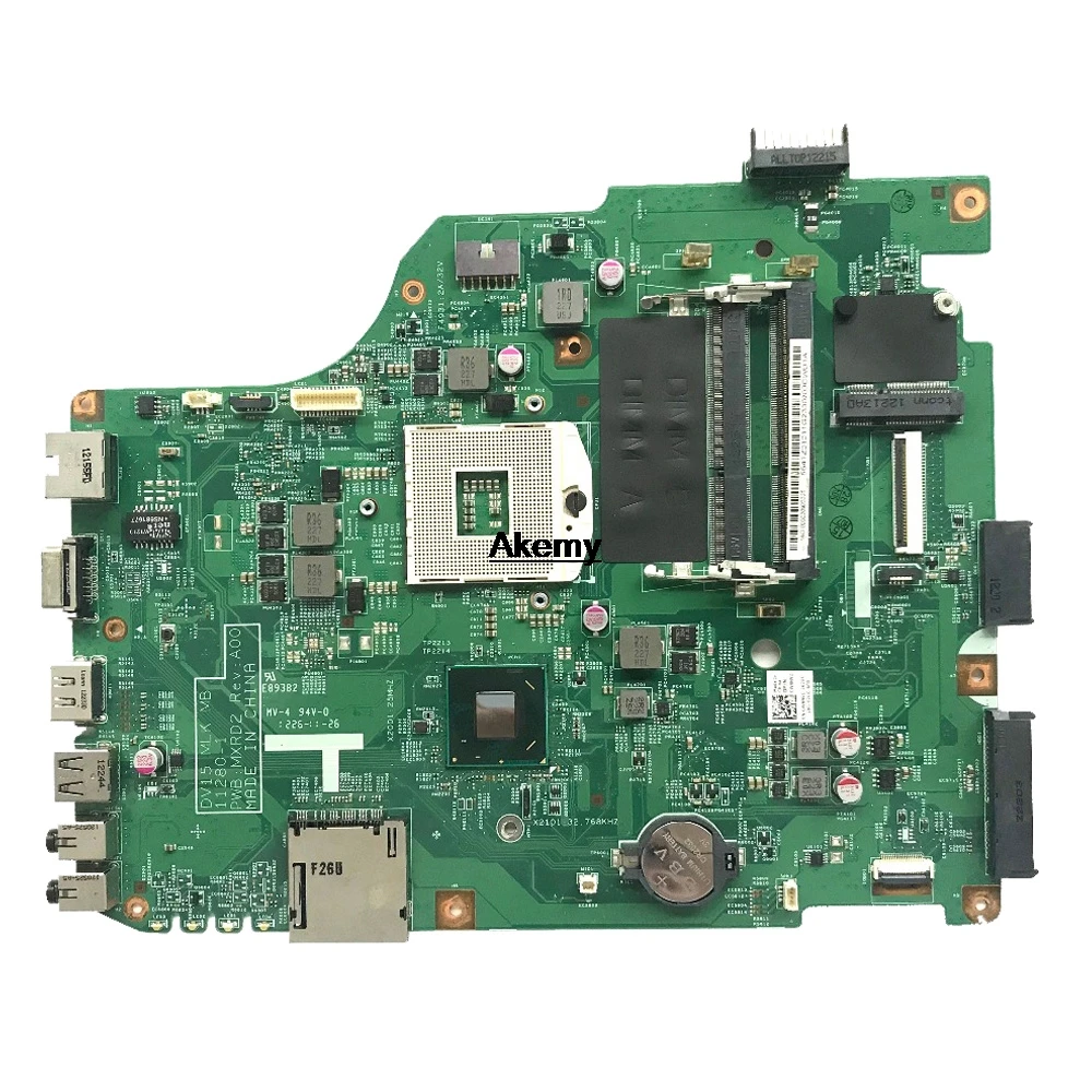 11280-MB 11280-1 1 для dell 3520 DV15 MLK PWB: MXRD2 REV: a00 материнская плата для ноутбука для dell INSPIRON 3520 HM75 Teste