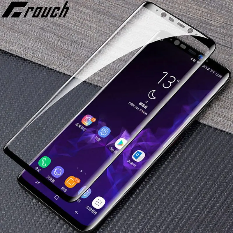 20D изогнутое закаленное стекло на samsung Galaxy A50 A40 A70 A30 A10 A8 A7 A20 M 20 30 Защитная пленка для экрана
