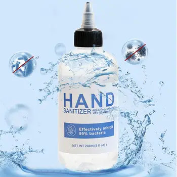 

240ml No Wash Hand Cleaning Liquid Portable Mild Hand Cleaning Moisturizing Liquid (Blue Label) Kitchen Gadget Washing Liquid b