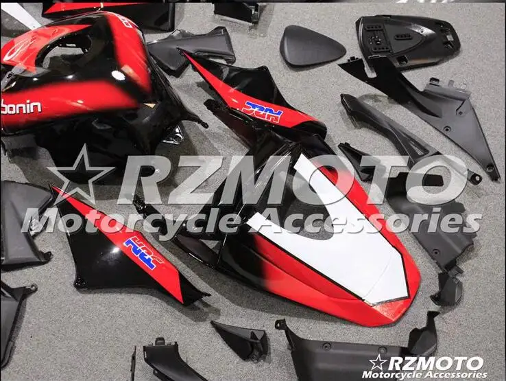 Мотоциклетный обтекатель abs комплект для Honda CBR600RR F5 2013- корпусные детали формы белый красный Магазин № 0077