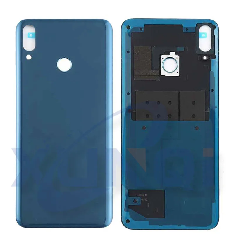 Для huawei Y9 2019 крышка батареи для Enjoy 9 plus Задняя двери JKM LX1 LX2 LX3 Замена|Корпусы и