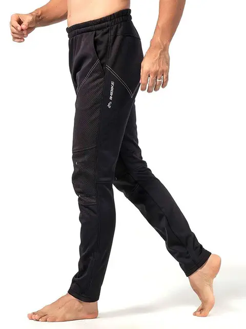Abbigliamento Mtb Invernale Pantaloni Ciclismo Invernali INBIKE