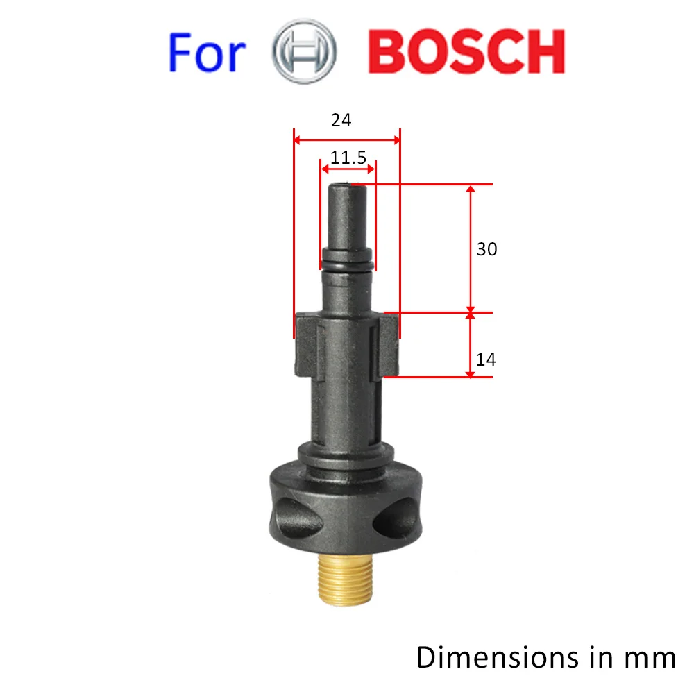 Foam Nozzle Snow Foam Lance Soap Gun Foam Generator Car Clean Foam