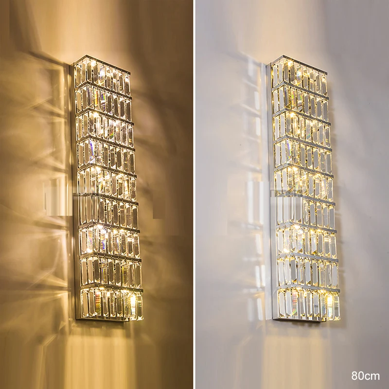 Длинная стена света Гостиная LED Настенные светильники современные бра настенные