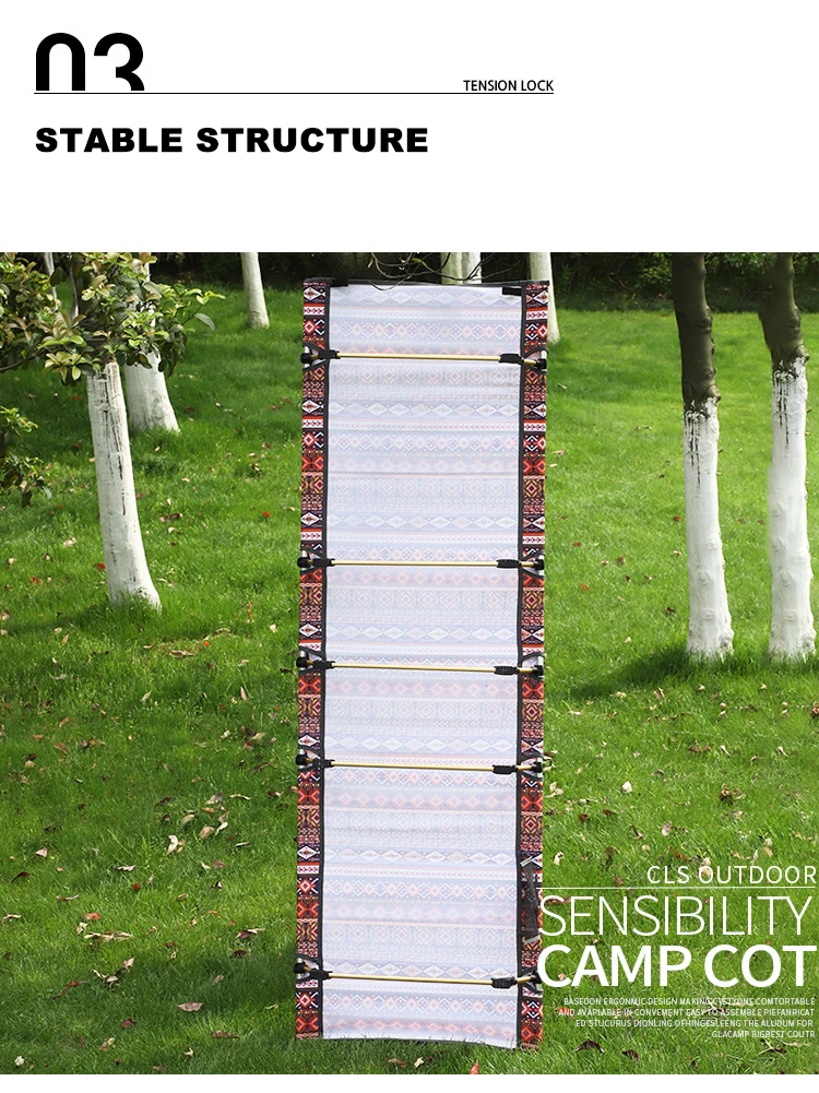 Кемпинг кроватка компактная раскладушка кровати для наружного альпинизма кемпинг кроватка Сверхлегкий складной тент