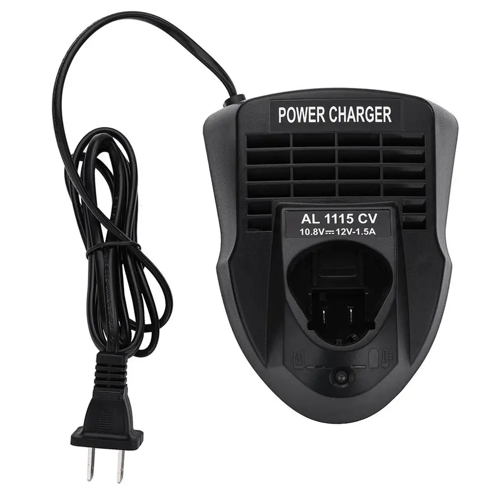 AL1115CV Замена литий ионного аккумулятора зарядное устройство для Bosch 10 8 V 12V