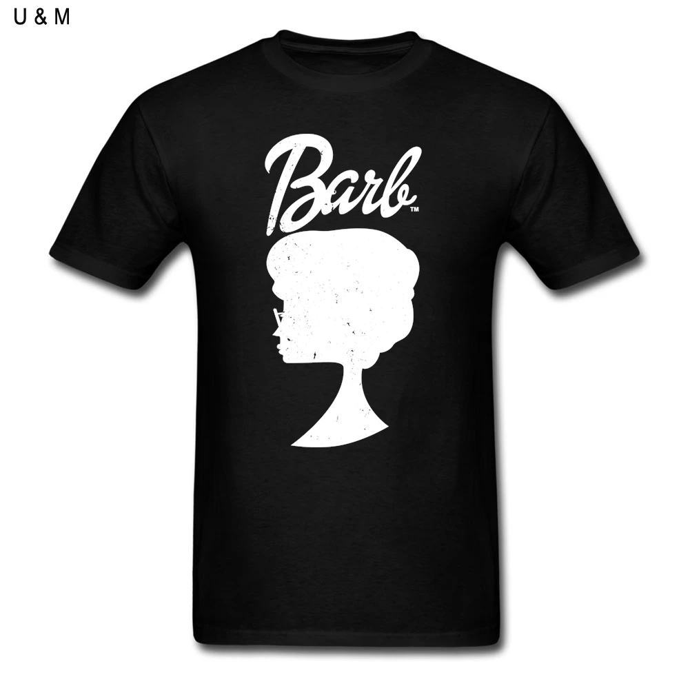 Oversized Barb Tee Shirts Homme Vintage UK Short Sleeve Summer Tee