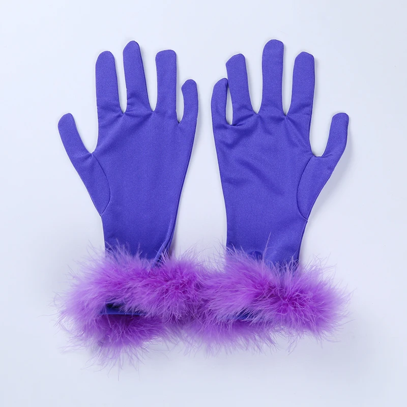 InstaHot перчатки Для женщин женский сохраняет Warmn одноцветные перчатки женские элегантные плюшевые наручные варежки для мобильных телефонов с микрофоном зондирования сенсорный экран мобильного телефона Invierno, одежда для детей