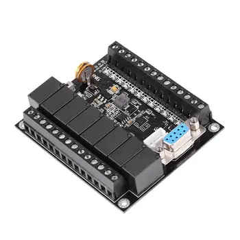 

PLC Programmable Controller DC 24V PLC Regulator FX1N-20MR Industrial Control Board Programmable Logic Controller