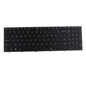 

US English Layout Replacement Laptop PC Keyboard for Dell Inspiron 15 3000 5000 3541-3543 5542 5545 5547 High Quality