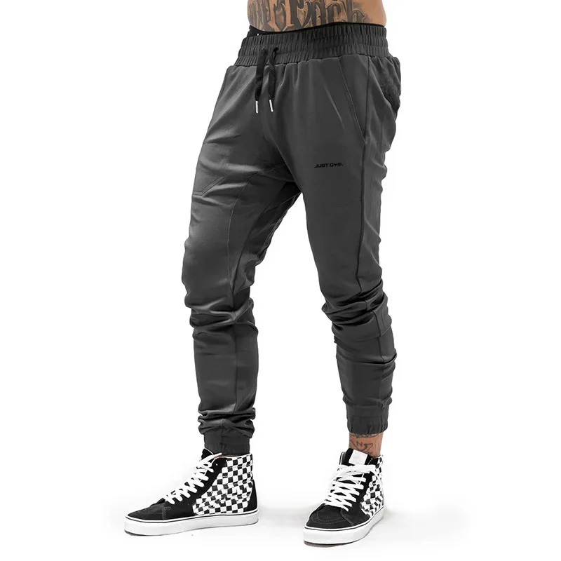 Autumn New Men's Casual Sweatpants Solid High Streetwear Trousers Men Joggers Oversize Brand Outdoor Cargo Pants Men's Pants