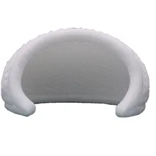 Белый надувной тент Оксфорд ткань luna палатка с воздуходувкой для продажи