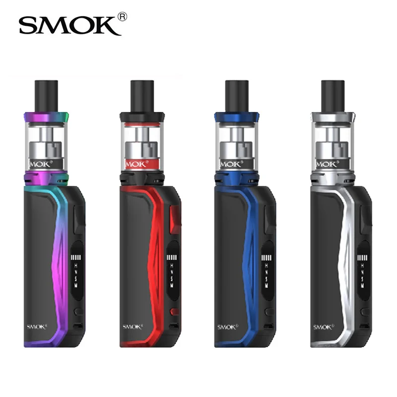 

SMOK Priv N19 Kit with 1200mah Battery M/S/N/H Mode 5-30W With Nord Mesh 0.6ohm 0.8ohm Coil Electronic Cigarette Vape