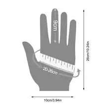 Текстильные перчатки из полиэстера с сенсорным экраном зимние осенние мужские высококачественные мужские толстые теплые перчатки для походов на велосипеде