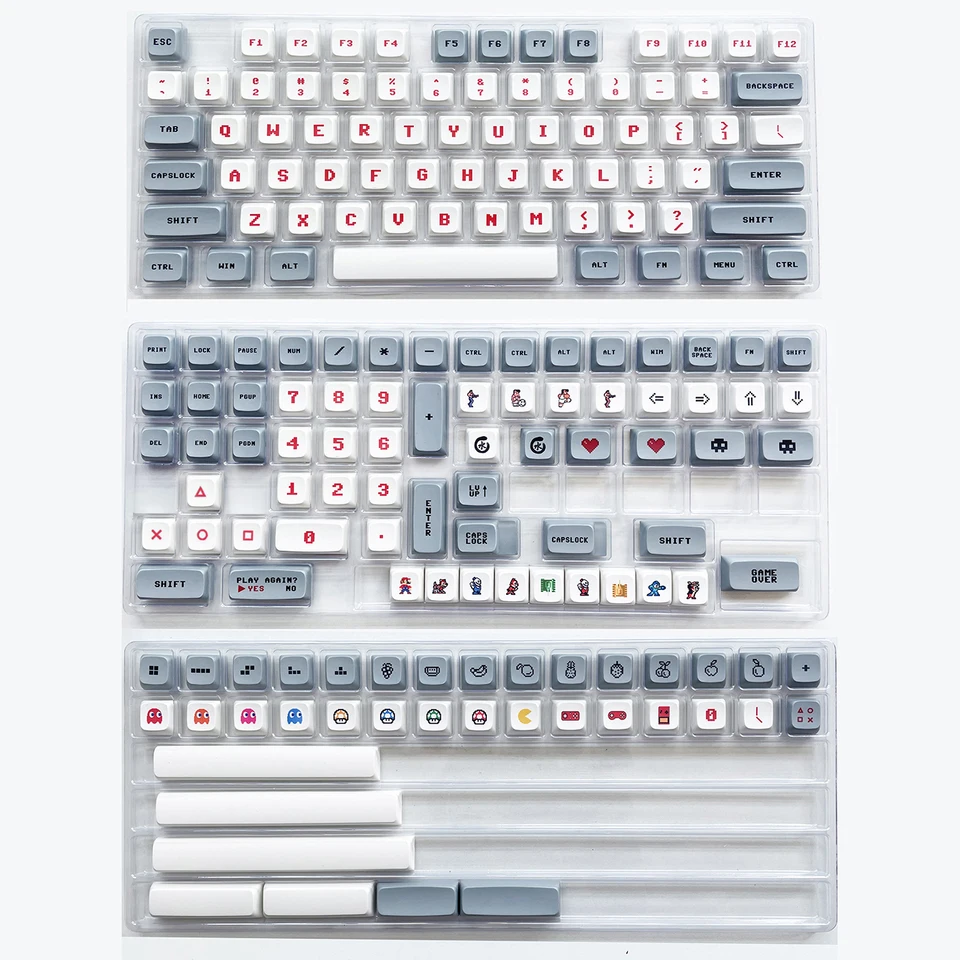 XDAL179-Key zda 139-keyset Pbt昇華トッププリント、Cherry MX