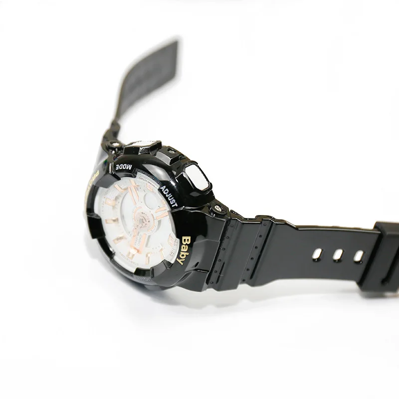 Аксессуары для часов глянцевого Casio resin BABY G BA 110 111 112 120 женский спортивный