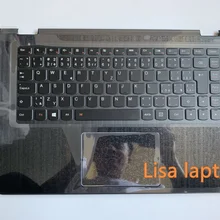 Для lenovo верхняя оболочка l Yoga 3 14 b с клавиатурой CZ C-Cover с клавиатурой черный 5CB0H35606